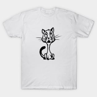 Surprised Kitty T-Shirt